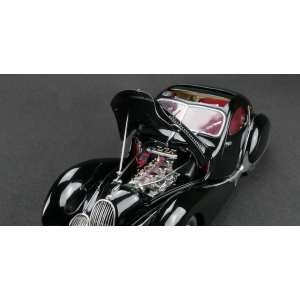 1/18 Talbot Lago Coupe Typ 150 C-SS Figoni & Falaschi Teardrop 1937-1939 черный