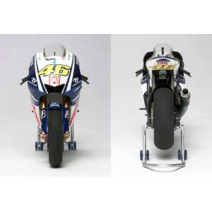 1/12 Yamaha YZR-M1 09 No.46/No.6