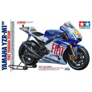 1/12 Yamaha YZR-M1 09 No.46/No.6