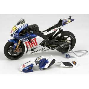 1/12 Yamaha YZR-M1 09 No.46/No.6