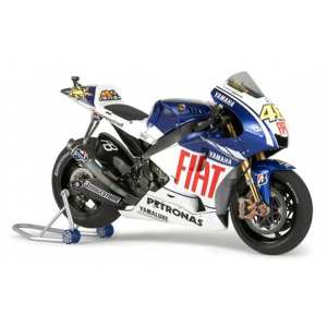 1/12 Yamaha YZR-M1 09 No.46/No.6