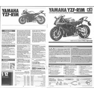 1/12 Yamaha YZF-R1M