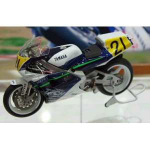 1/12 Мотоцикл Yamaha YZR500 Tech 21 1989 Limited Edition