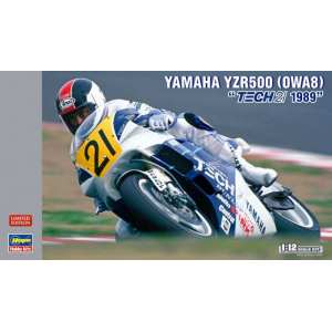 1/12 Мотоцикл Yamaha YZR500 Tech 21 1989 Limited Edition