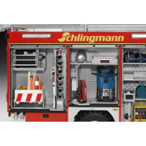 1/24 Пожарная машина Schlingmann TLF 16/25 Mercedes Benz Atego 1529 AF