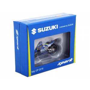 1/43 Suzuki GSX-RR 41 - Team Suzuki Ecstar 4th Japanese GP - Motegi 2016 Aleix Espargaro