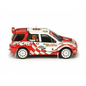 1/43 Suzuki IGNIS S1600 43 M.Prokop-P.Gross Rally Monte Carlo 2005