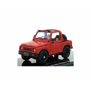 1/43 Suzuki JIMNY SJ30-FK ОТКРЫТЫЙ 1985 красный