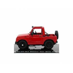 1/43 Suzuki JIMNY SJ30-FK ОТКРЫТЫЙ 1985 красный