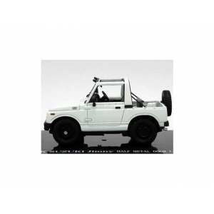 1/43 Suzuki JIMNY SJ30-FK ОТКРЫТЫЙ 1985 белый