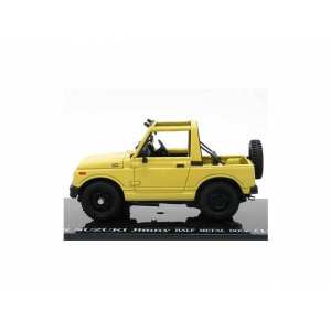 1/43 Suzuki JIMNY SJ30-FK ОТКРЫТЫЙ 1985 желтый