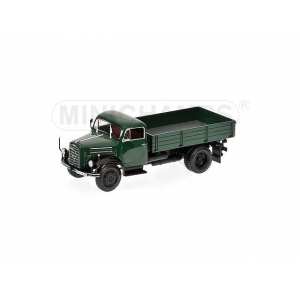 1/43 Borgward B4500 KIPPER (самосвал) 1953 GREEN/BLACK