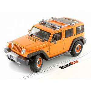 1/18 Jeep Rescue Concept SUV оранжевый