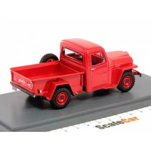 1/43 JEEP WILLYS Pick Up 4x4 1954 красный