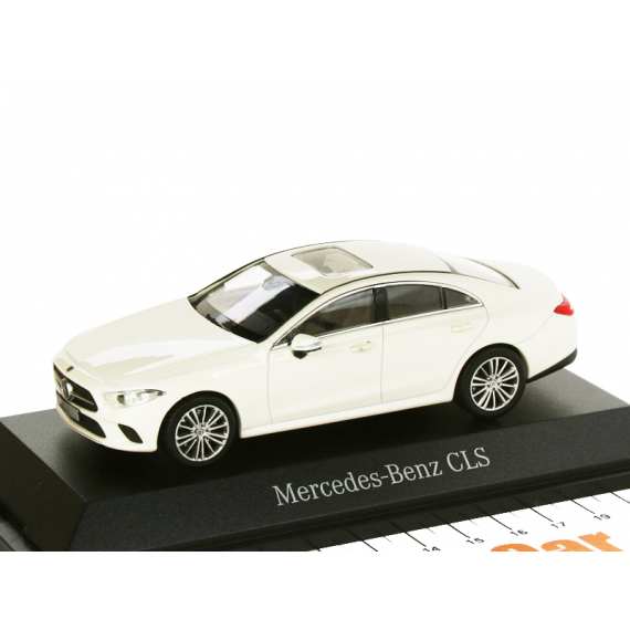 1/43 Mercedes-Benz CLS coupe (C257) 2018 белый