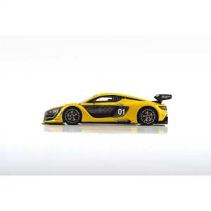 1/43 Renault Sport R.S. 01 presentation 2014 (yellow)