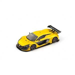 1/43 Renault Sport R.S. 01 presentation 2014 (yellow)