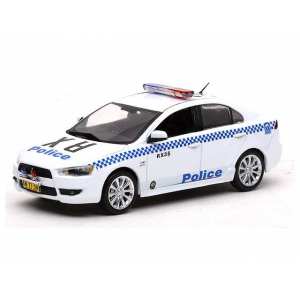 1/43 Mitsubishi Lancer Police New South Wales Australia 2009