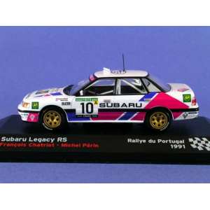 1/43 Subaru Legacy RS 1991 -F.CHATRIOT- Rally Portugal 1991