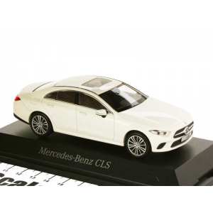 1/43 Mercedes-Benz CLS coupe (C257) 2018 белый