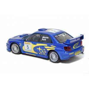 1/43 Subaru Impreza WRX STi Rallye Monte Carlo 5 Martin Park