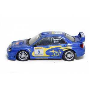 1/43 Subaru Impreza WRX STi Rallye Monte Carlo 5 Martin Park