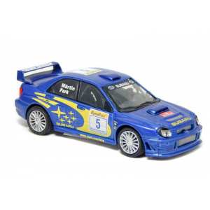 1/43 Subaru Impreza WRX STi Rallye Monte Carlo 5 Martin Park