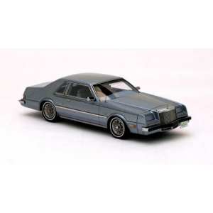 1/43 IMPERIAL Coupe 1981 Metallic Silver Blue