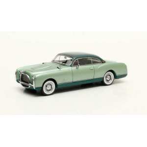 1/43 CHRYSLER Ghia C.B.Thomas Special 1953 зеленый