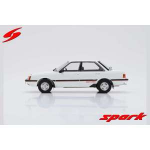 1/43 Subaru Leone Turbo 4WD 1984 белый