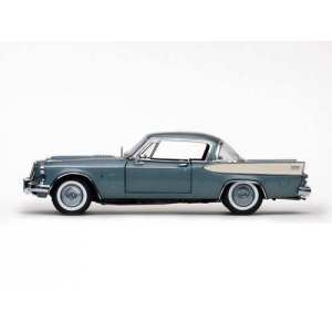 1/18 Studebaker Golden Hawk 1957 серый