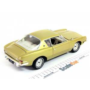 1/18 Studebaker Avanti 1963 золотистый