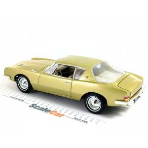 1/18 Studebaker Avanti 1963 золотистый