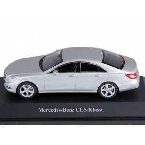1/43 Mercedes-Benz CLS (C218) iridiumsilber