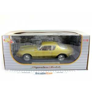 1/18 Studebaker Avanti 1963 золотистый