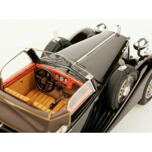 1/43 Horch 930 V Roadster 1939 Black