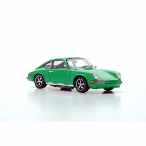1/43 Porsche 911 2.4 S 1972 зеленый