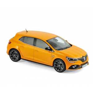 1/43 Renault Megane R.S. 2017 Tonic Orange оранжевый