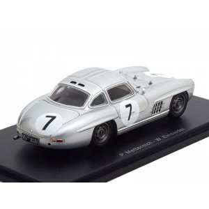 1/43 Mercedes-Benz 300SL 7 Le Mans 1956 P. Metternich - W. von Einsiedel