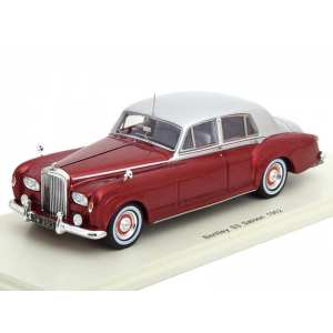 1/43 Bentley Continental S3 1962 красный