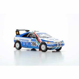 1/43 Peugeot 405 T16 Grand Raid 206 2nd Paris-Dakar 1989 J. Ickx - C. Tarin