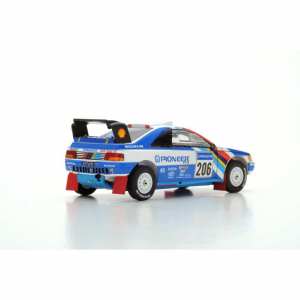 1/43 Peugeot 405 T16 Grand Raid 206 2nd Paris-Dakar 1989 J. Ickx - C. Tarin