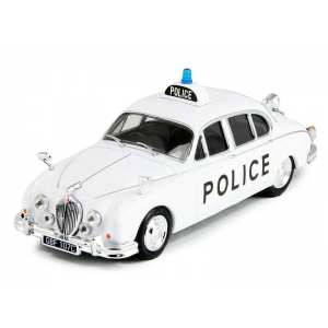 1/43 Jaguar Mk II 1959 UK Police Полиция Великобритании белый
