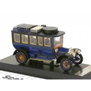 1/43 Mercedes-Benz Simplex 60 PS Touring Limousine 1903 темно-синий