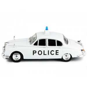 1/43 Jaguar Mk II 1959 UK Police Полиция Великобритании белый
