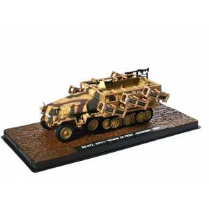 1/43 бронетранспортер Sd.Kfz. 251/1 Ausf.C Западный фронт Германия 1944