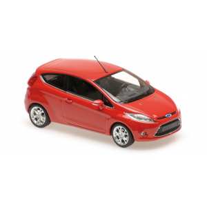 1/43 Ford Fiesta 2008 red