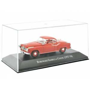 1/43 Borgward Isabella Coupe 1957 красный