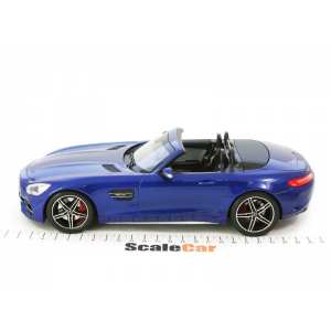 1/18 Mercedes-Benz AMG GT C Roadster R197 синий металлик