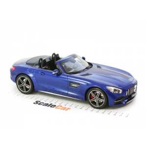 1/18 Mercedes-Benz AMG GT C Roadster R197 синий металлик